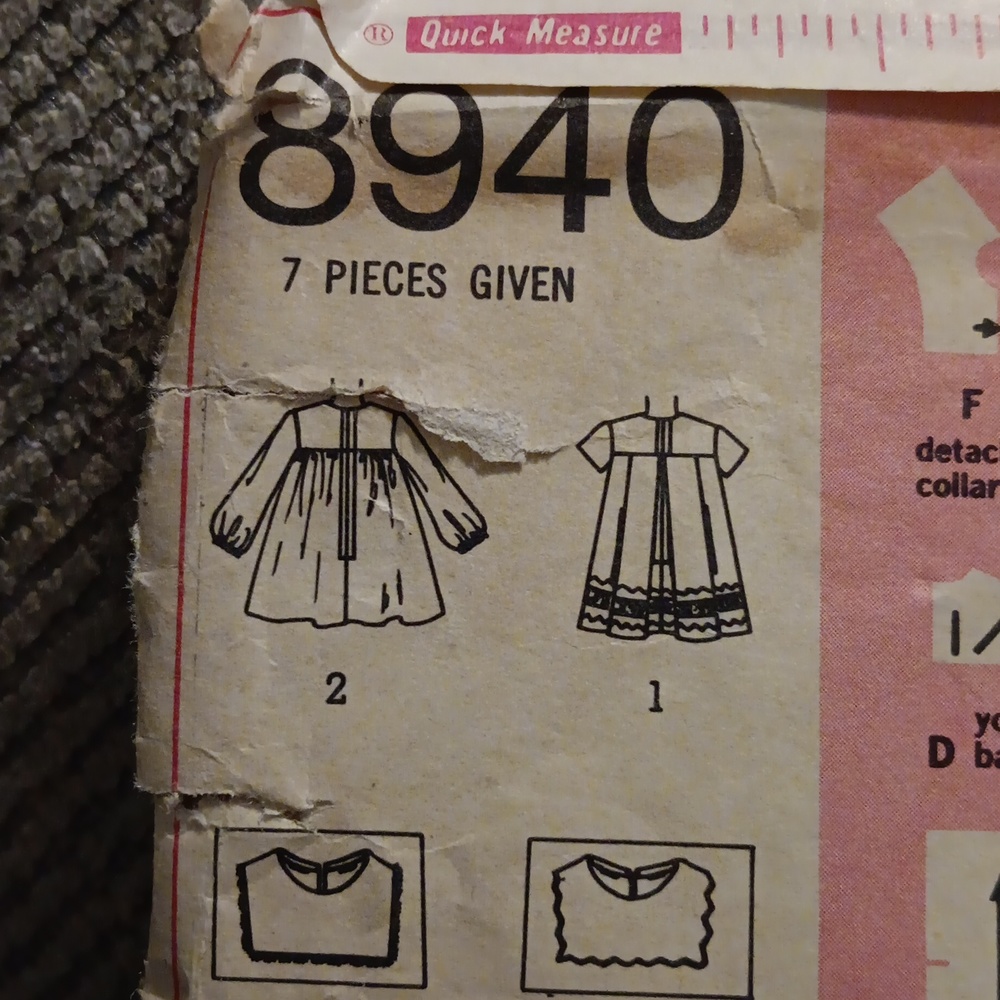 Vintage pattern - Picture 3 of 5